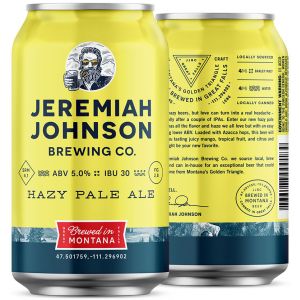 Jeremiah Johnson Brewing Company - Hazy Pale Ale