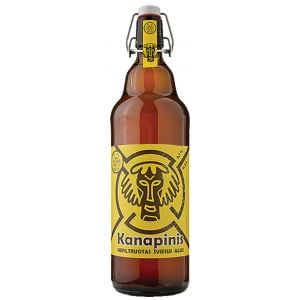 Kanapinis Beer - Nefiltruotas Šviesusis Alus