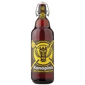 Kanapinis Beer - Nefiltruotas Tamsus Alus