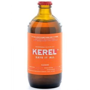 Verbeeck-Back-De Cock Brewery - Kerel Saison