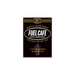 Lakefront Brewing Company - Fuel Cafe Coffee Stout