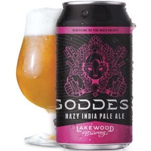 Lakewood Brewing Company - Goddess Hazy IPA