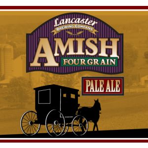 Lancaster Brewing Company - Amish Four Grain Pale Ale