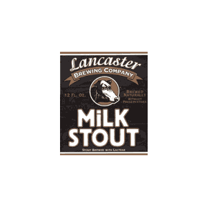 Lancaster Brewing Company - Lancaster Milk Stout