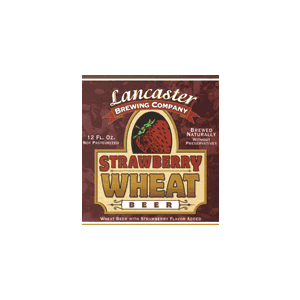 Lancaster Brewing Company - Lancaster Strawberry Wheat Beer