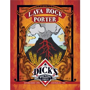 Dick’s Brewing Company - Lava Rock Porter