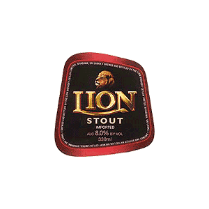 Lion Brewery Ceylon - Lion Stout