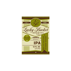 Lucky Bucket Brewing Company  - Lucky Bucket IPA