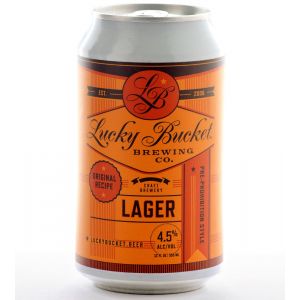 Lucky Bucket Brewing Company - Pre-Prohibition Lager