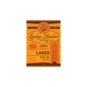 Lucky Bucket Brewing Company - Lucky Bucket Lager