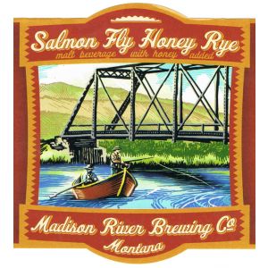 Madison River Brewing Company - Salmon Fly Honey Rye