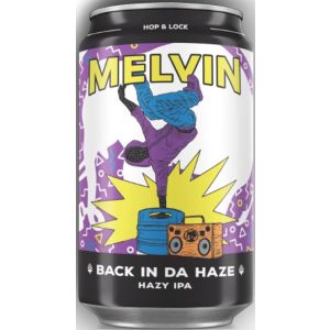 Melvin Brewing Company - Back in Da Haze