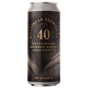 Millstream Brewing Company - 40th Anniversary Bourbon Barrel Aged Porter