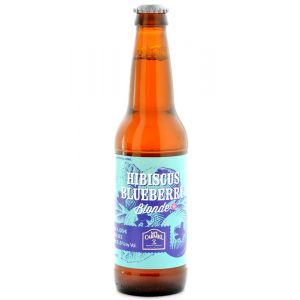 Mt. Carmel Brewing Company - Hibiscus Blueberry Blonde Ale