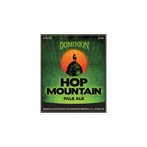 Old Dominion Brewing Company - Hop Mountain Pale Ale