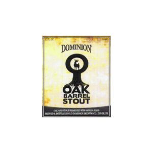 Old Dominion Brewing Company - Oak Barrel Stout