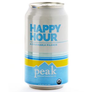Peak Organic Brewing Company - Happy Hour