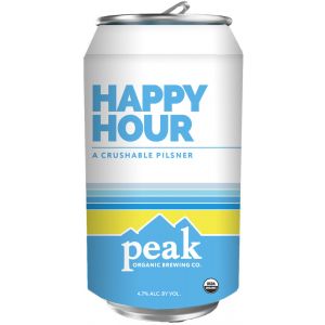 Peak Organic Brewing Company - Happy Hour