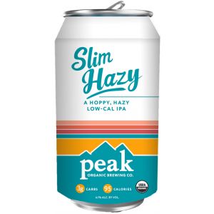 Peak Organic Brewing Company - Slim Hazy