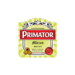 Primátor A.S. - Primator Märzen