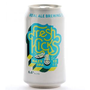 Real Ale Brewing Company - Fresh Kicks