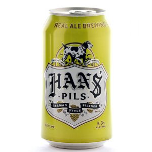 Real Ale Brewing Company - Hans’ Pils