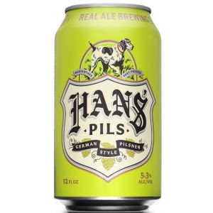 Real Ale Brewing Company - Hans’ Pils