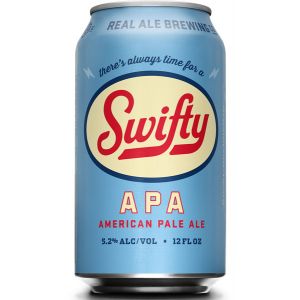 Real Ale Brewing Company - Swifty