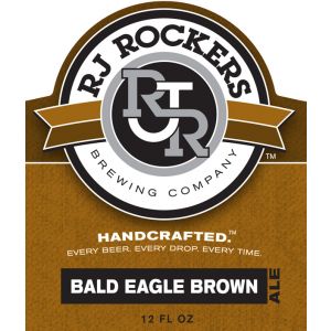 RJ Rockers Brewing Company - Bald Eagle Brown Ale