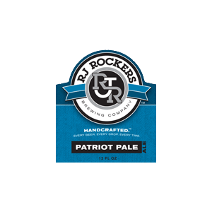 RJ Rockers Brewing Company - Patriot Pale Ale