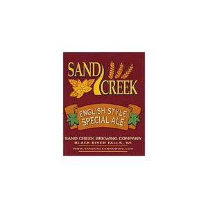 Sand Creek Brewing Company - English Style Special Ale