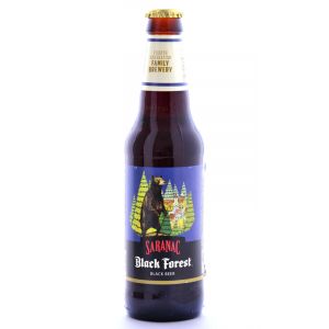 Saranac Black Forest Black Beer
