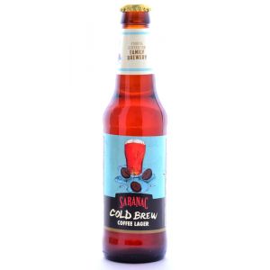 Saranac Cold Brew Coffee Lager