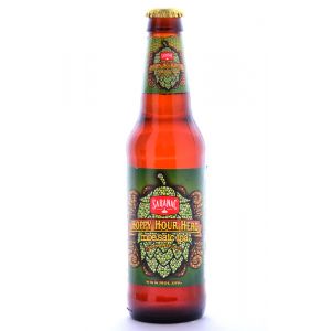 Saranac Hoppy Hour Hero moe.saic IPA