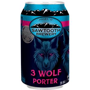 Sawtooth Brewery - 3 Wolf Porter
