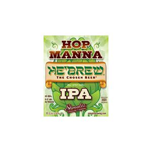 Shmaltz Brewing Company - HE’BREW Hop Manna IPA