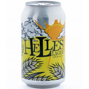 Southern Barrel Brewing Company - Helles Lager