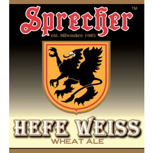 Sprecher Brewing Company - Hefe Weiss