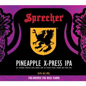 Sprecher Brewing Company - Pineapple X-Press