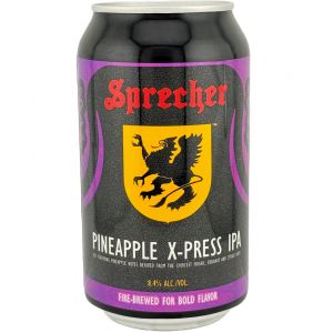 Sprecher Brewing Company - Pineapple X-Press