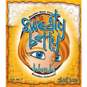 Boulder Beer Company - Sweaty Betty Blonde