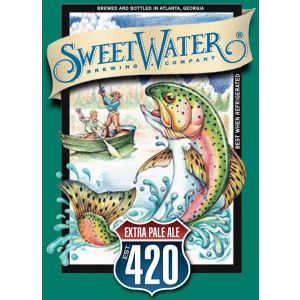 SweetWater Brewing Company - 420 Extra Pale Ale
