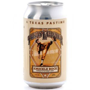 Texas Leaguer Brewing - Knuckle Bock