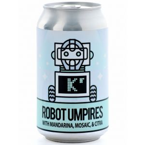Texas Leaguer Brewing - Robot Umpires