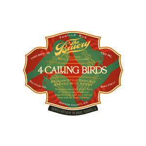 The Bruery - 4 Calling Birds