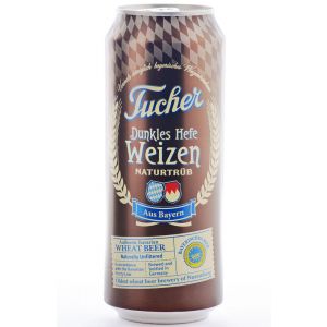 Tucher Bräu - Dunkles Hefe Weizen
