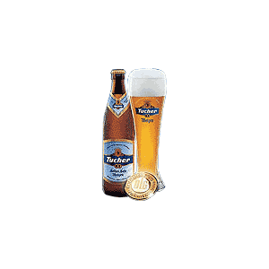 Brauerei Tucher Bräu - Tucher Helles Hefe Weizen