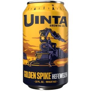 Uinta Brewing Company - Golden Spike