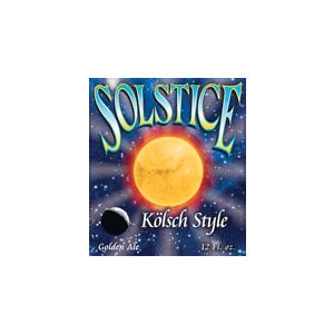 Uinta Brewing Company - Solstice Kölsch-Style Ale