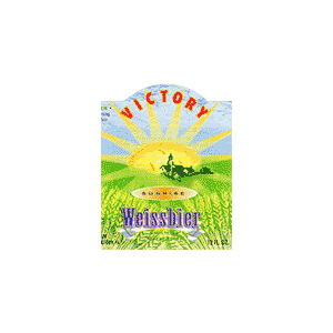 Victory Brewing Company - Sunrise Weissbier